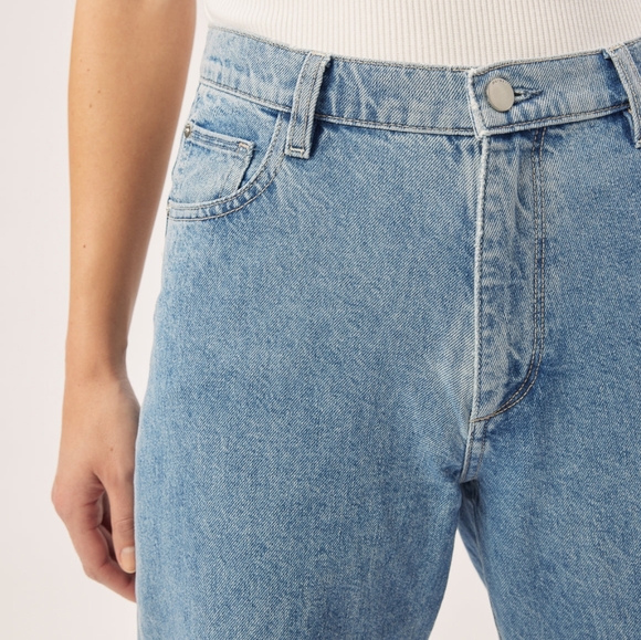 DL1961 Zoie Wide Leg Relaxed Vintage Size 26 Sample - Picture 13 of 16